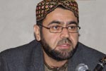 علامہ سید محمد نعیم شاہد کے اعزاز میں استقبالیہ