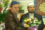 صاحبزادہ حسین محی الدین قادری کا اباراکی میں مسلم کمیونٹی سے خطاب