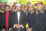 ساؤتھ کوریا میں بنگلہ دیشی کمیونٹی کے طرف سے صاحبزادہ حسین محی الدین قادری کا شاندار استقبال 