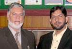 منہاج القرآن انٹرنیشنل جاپان کے نائب صدر سید عثمان بخاری کا دورہ مرکزی سیکرٹریٹ