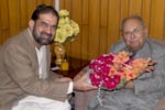 حبیب بنک اے جی زیورچ کے ایسوسی ایٹ ڈائریکٹر سلیم احمد زبیری کا دورہ مرکزی سیکرٹریٹ