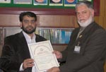 علامہ شہباز احمد (کینیڈا) نے مرکزی سیکرٹریٹ کا وزٹ کیا اور لائف ممبر شپ حاصل کی