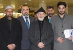 شیخ الاسلام ڈاکٹر محمد طاہر القادری کا ہیتھرو ائرپورٹ پہنچنے پر شاندار استقبال