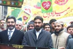 منہاج یوتھ لیگ میلان (اٹلی) کے زیر اہتمام میلاد النبی (ص) کے سلسلہ میں عظیم الشان جلوس