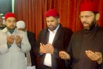 علامہ محمد رمضان قادری کا ریندی (یونان) میں تربیتی نشست سے خطاب
