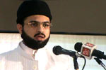 Sahibzada Hassan Mohi-ud-Din Qadri delivers a lecture to PhD scholars