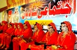 MWF (Wah Cantonment chapter) organizes congregational marriage ceremony
