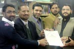 انعام الحق کی والدہ کی وفات پر اظہار تعزیت 