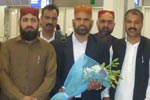 منہاج القرآن انٹرنیشنل یونا ن کے صدر ملک جاوید اقبال اعوان عمرہ کی سعادت حاصل کرنے کے بعد واپس ایتھنز پہنچ گئے