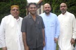 ملک محمد امین اعوان کی جانب سے عمرہ گروپ آسٹریا کے اراکین کے اعزاز میں عشائیہ
