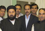 منہاج القرآن انٹرنیشنل فرینکفرٹ مرکز پر پیر سلطان فیاض الحسن قادری کی آمد