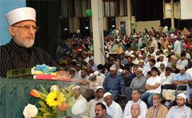 MQI New Jersey (USA) holds Mawlid-un-Nabi Conference (SAW)