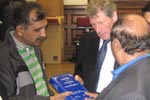 Punjab Bar Council's delegation visits Scotland and meets members of MQI NEC UK and MYL UK