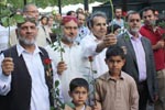اسلامک کونسل ناروے کے زیر اہتمام ناروے میں ہونے والی دہشت گردی کے خلاف امن ریلی