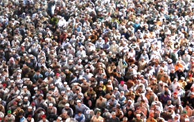 تحریک منہاج القرآن کے شہر اعتکاف 2011ء کا آٹھواں دن