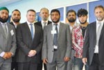 Northampton Muslims mark peace campaign