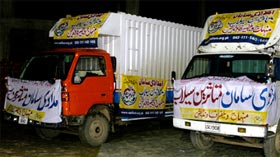 MWF kick-starts relief campaign for flood affectees of Sindh