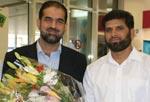 ڈاکٹر رحیق احمد عباسی( ناظم اعلیٰ ) کا دورہ یونان، تنظیم سازی اور عشائیہ میں شرکت