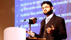 Seminar on containing extremism held under MRC Norway