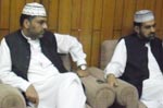 منہاج القرآن انٹرنیشنل یورپ کے عہدیداروں کا دورہ مرکز