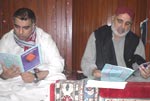 خواجہ محمد نسیم کی ہمشیرہ کی برسی کے موقع پر قرآن خوانی کی محفل