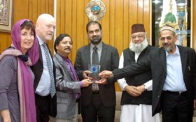 High level Norwegian delegation visits MQI Secretariat 