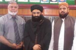 علامہ پیر سید مختار احمد شاہ نعیمی کی مرکزی سیکرٹریٹ آمد