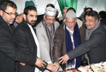 منہاج القرآن انٹرنیشنل فرانس کے تحت جشن میلادالنبی (ص)
