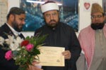 برلن کی جامع مسجد منہاج القرآن میں عید میلاد النبی صلی اللہ علیہ وآلہ وسلم کی روح پرور تقریب میں علامہ نذیر احمد خان کا خصوصی خطاب