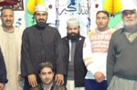 علامہ غلام مصطفی مشہدی کا جمعۃ المبارک کے اجتماع سے خطاب
