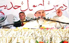 حیدرآباد انڈیا میں شیخ الاسلام کا درس اصول حدیث (دوسرا روز)