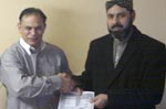 نعیم عالم بٹ نے منہاج القرآن انٹرنیشنل کی لائف ممبر شپ حاصل کر لی
