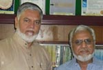 میجر(ر) احسان اللہ میاں (امریکہ) کی ناظم امورخارجہ سے ملاقات