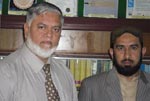 علامہ عبدالستار سراج کی مرکزی سیکرٹریٹ آمد اور ناظم امور خارجہ سے ملاقات