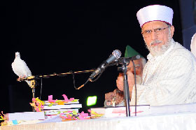 The Holy Quran key to understanding Islam: Shaykh-ul-Islam addresses huge gathering in Mumbai