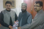 منہاج پیس اینڈ انٹی گریشن کویت کی پاکستان نیشنل آرگنائزیشن کویت کے صدر رانا منیر احمد سے ملاقات