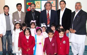Prize Distribution Ceremony of Laurel Home School Gujranwala