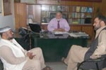 منہاج القرآن انٹرنیشنل یونان کے ناظم محمد شفیق اعوان کا دورہ مرکزی سیکرٹریٹ