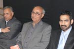 سندھ کے سابق چیف سیکرٹری سید غلام علی پاشا کے اعزاز میں غلام عباس بھٹی کی طرف سے عشائیہ کی تقریب