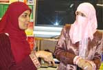 محترمہ غزالہ حسن قادری کا دورہ منہاج القرآن نارتھ ویسٹ ڈنمارک