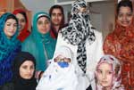 ویروبروپارکن (ڈنمارک) میں خواتین کی محترمہ غزالہ حسن قادری سے ملاقات