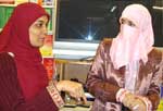 Mrs. Ghazala Hassan Qadri visits secretariat of MQI Copenhagen