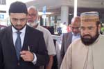 ڈاکٹر حسن محی الدین قادری میلاد فیسٹیول 2012ء میں شرکت کے لئے دی ہیگ (ہالینڈ) پہنچ گئے