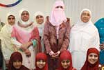 Minhaj Women League (Valby) hosts dinner in honor of Mrs. Ghazala Hassan Qadri