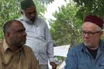 اٹالین عالم دین اور مفسر قرآن محمد ادریس شاذلی کا منہاج خیمہ بستی (اٹلی) کا دورہ