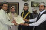 منہاج القرآن اسلامک سنٹر ناگویا ( جاپان ) کے زیر اہتمام محفل شب معراج وشب برات