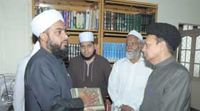 منہاج القرآن انٹرنیشنل (حیدر آباد، انڈیا) کے زیراہتمام ڈاکٹر حمید اللہ ریسرچ انسٹی ٹیوٹ کی افتتاحی تقریب