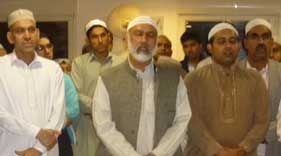 اسلام کا مرکز ومحور آقائے دوجہاں صلی اللہ علیہ وآلہ وسلم کی ذات اقدس ہے: چودھری رازق حسین