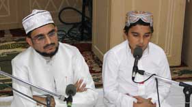 منہاج القرآن انٹرنیشنل (فرانس) کے زیر اہتمام ماہانہ گوشہ درود کا پروگرام