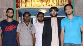 منہاج القرآن یوتھ لیگ سپین کے اعزاز میں نوید احمد اندلسی کی طرف سے افطار ڈنر